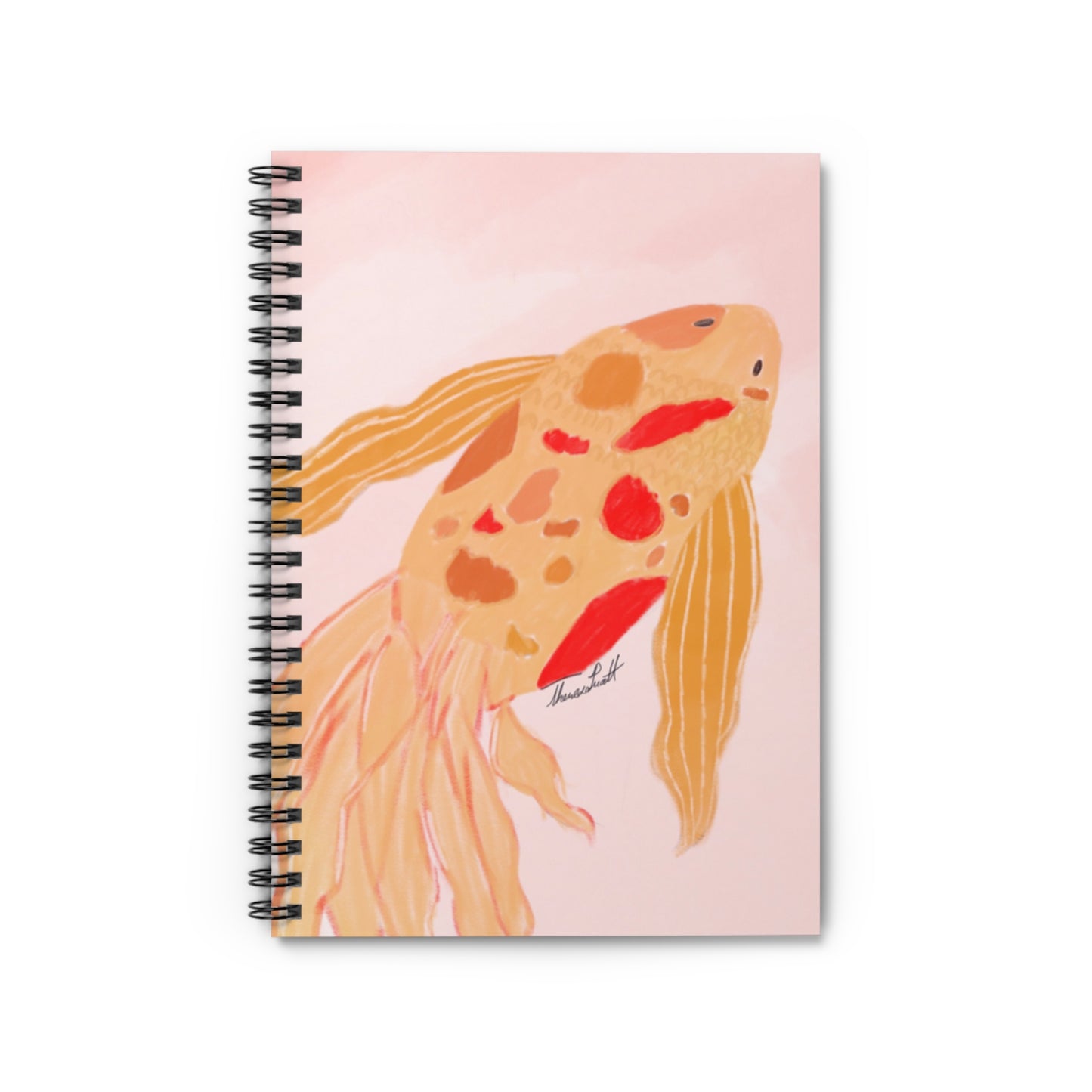 Coy Koi Notebook