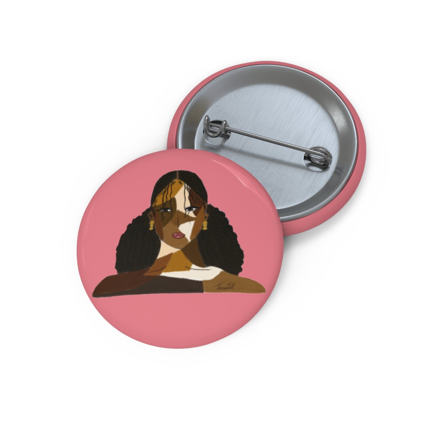 Custom Pin Buttons