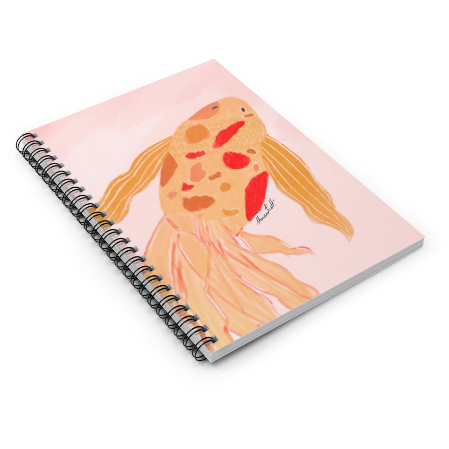 Coy Koi Notebook