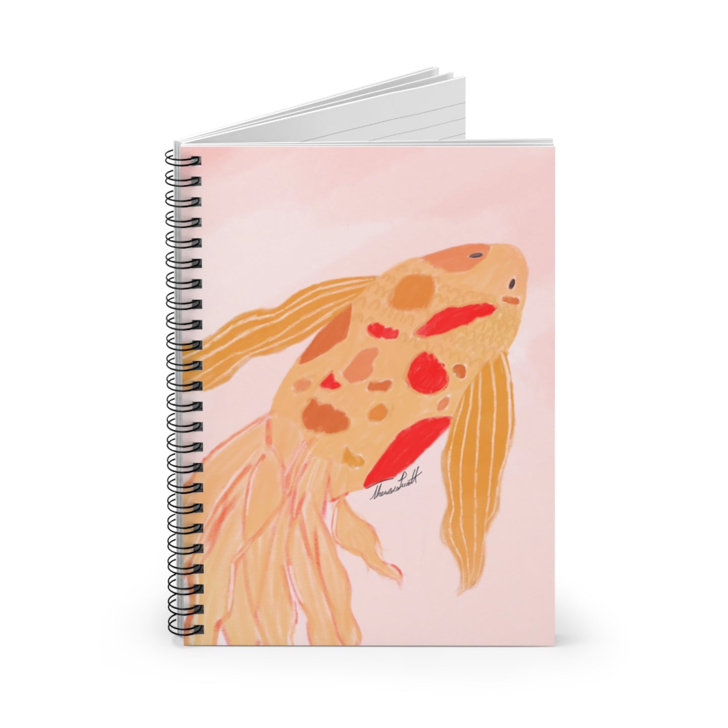 Coy Koi Notebook