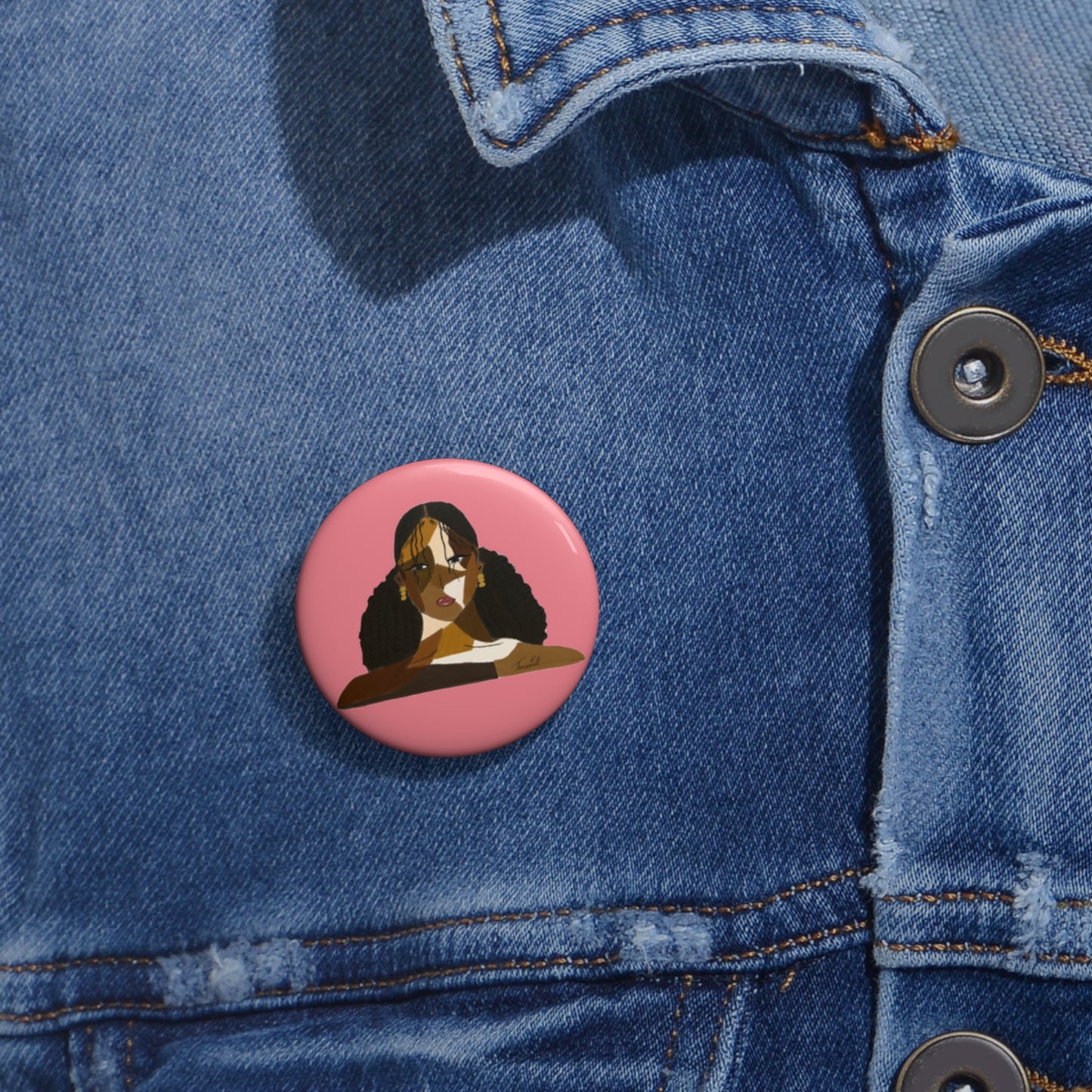 Custom Pin Buttons