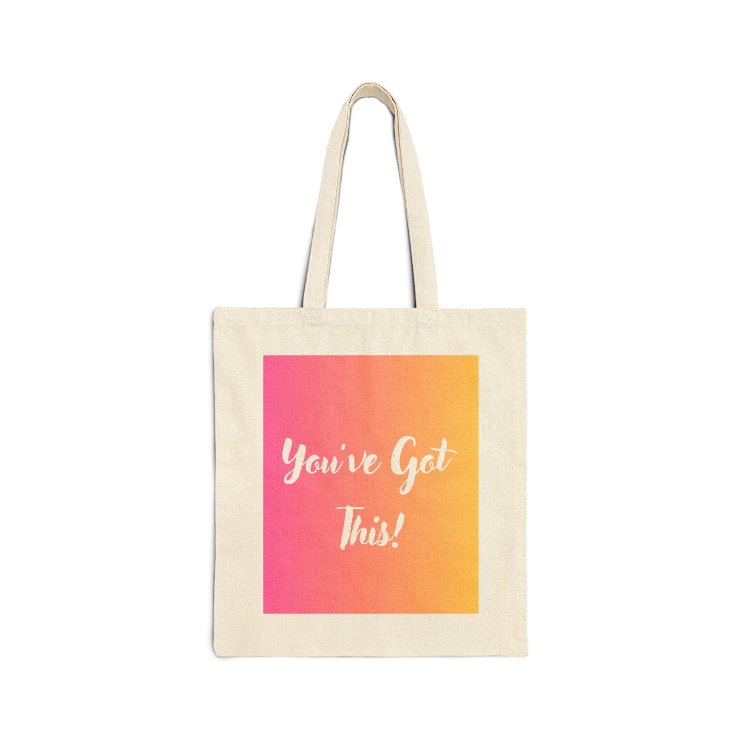 "You've Got This!" Motivational Tote Bag