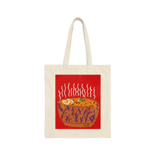 Lunch Time Tote Bag