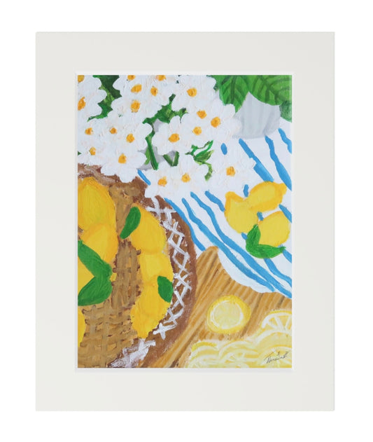 Bright and Sunny Art Print