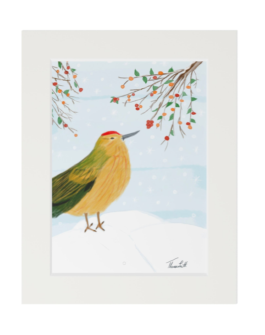 Snowy Day Art Print